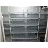Image 1 : Qty 3 Metro Q Metal Slatted Shelving Units (used in freezer) 60"x24"