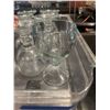 Image 2 : Qty 6 Glass Stemmed Goblets