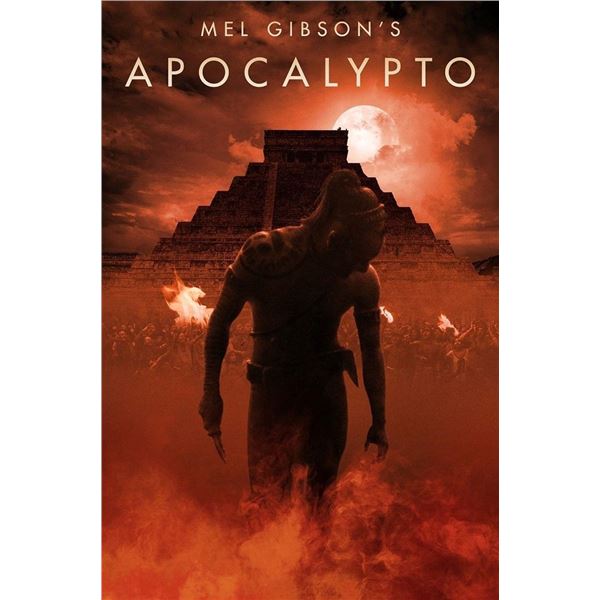 APOCALYPTO A COMPLETE SCREEN MATCHED HERO PROP COLLECTION