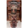 Image 1 : APOCALYPTO MAYAN PYRAMID TEMPLE TOP BLOODY TERRACOTTA TOTEM DOUBLE STACK SCREEN USED