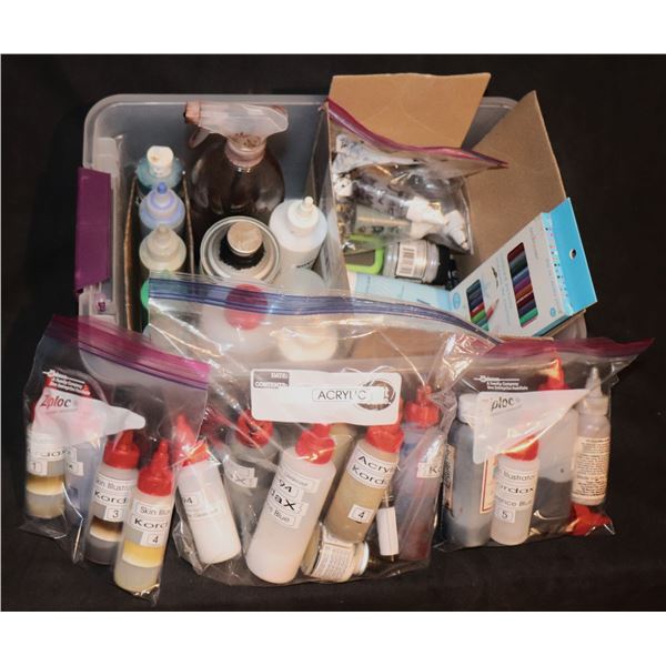 AQUAMAN AND THE LOST KINGDOM KORDAX STUDIO PAINT AND MAKE UP KIT