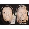 Image 1 : ARMY OF THE DEAD ZEUS AND ATHENA SILICONE ZOMBIE FACE APPLIANCES 1