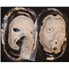 Image 1 : ARMY OF THE DEAD ZEUS AND ATHENA SILICONE ZOMBIE FACE APPLIANCES 3