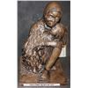 Image 1 : BATTLESTAR GALACTICA STATUE MELTED FROM NUCLEAR BLAST