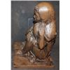 Image 3 : BATTLESTAR GALACTICA STATUE MELTED FROM NUCLEAR BLAST