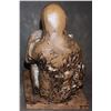 Image 4 : BATTLESTAR GALACTICA STATUE MELTED FROM NUCLEAR BLAST
