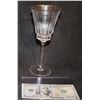 Image 1 : COMING TO AMERICA 2 GOLD RIMMED CRYSTAL TOASTING GLASS