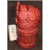 Image 1 : HELLBOY AND HELLBOY THE GOLDEN ARMY HAND FIST OF DOOM HERO TRIGGERED PUPPET SCREEN MATCHED