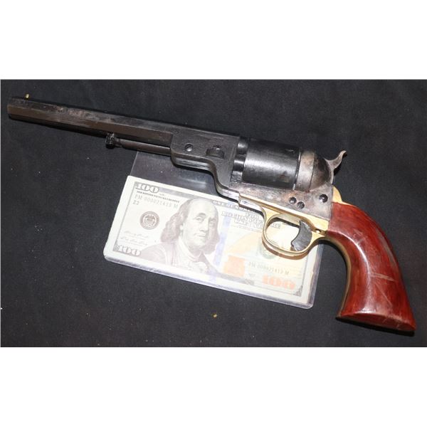 THE MAGNIFICENT SEVEN COLT 1871-72 OPEN TOP SCREEN USED PROP GUN