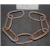 Image 1 : PASSION OF THE CHRIST SCREEN USED HERO METAL 6 LINK CHAIN WORN BY JESUS