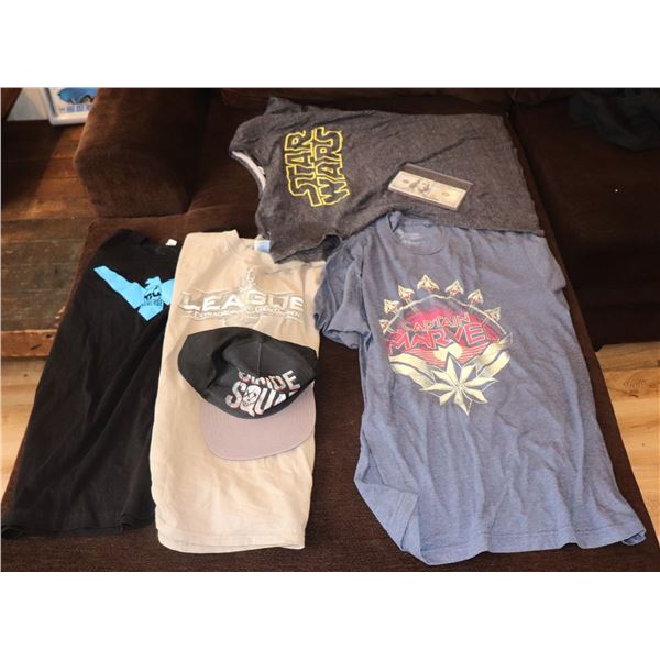 STAR WARS CAPTAIN MARVEL SUICIDE SQUAD PRODUCER CAST