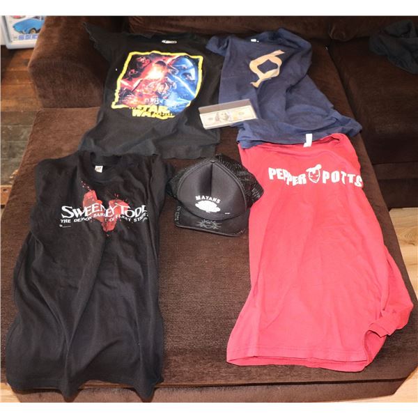 STAR WARS IRON MAN SWEENEY TODD PRODUCER CAST