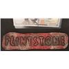 Image 1 : THE FLINTSTONES FLINTSTONE NAME PLAQUE SCREEN USED