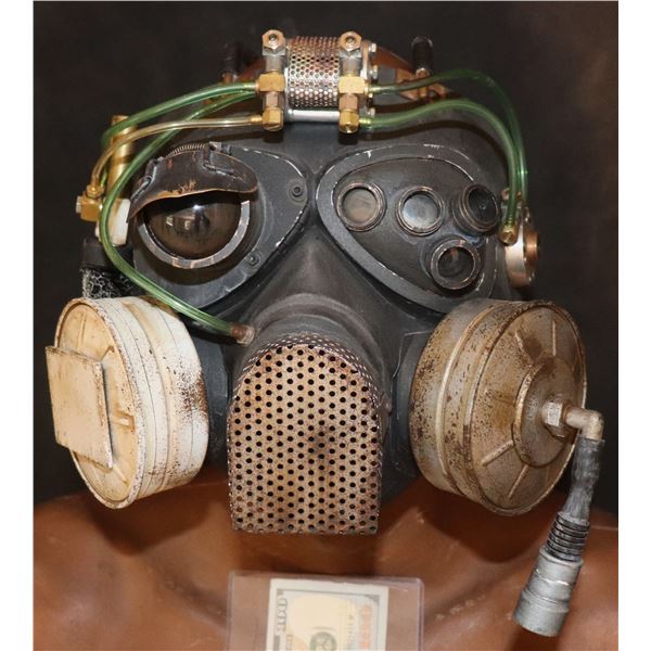 THE ORVILLE ALIEN STEAMPUNK MASK A