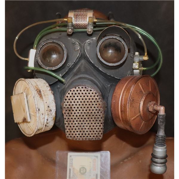 THE ORVILLE ALIEN STEAMPUNK MASK B