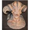 Image 1 : THE ORVILLE FOUR EYED HORNED ALIEN HEAD MASK SCREEN MATCHED