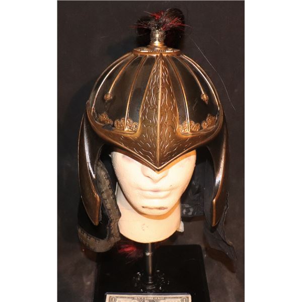 ZZ THE LAST AIRBENDER HELMET WITH RED HAIR TASSEL 2