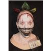 Image 1 : AMERICAN HORROR STORY FREAK SHOW TWISTY THE CLOWN COMPLETE HEAD WITH MASK AND SKULL CAP SCREEN USED