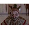 Image 3 : AMERICAN HORROR STORY FREAK SHOW TWISTY THE CLOWN COMPLETE HEAD WITH MASK AND SKULL CAP SCREEN USED