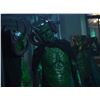 Image 2 : SCREAM QUEENS GREEN MEANIE ARMATURED DEMON HORNS LOT