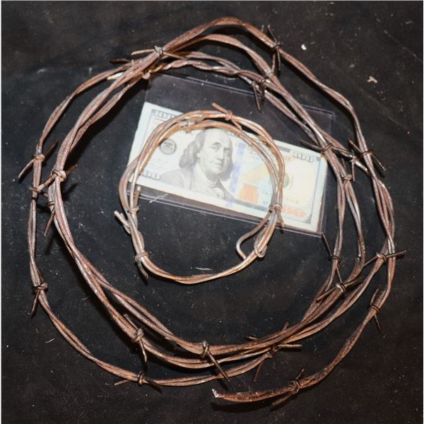 AMERICAN HORROR STORY ROANOKE BARBED WIRE BONDS HEAD AND WRIST