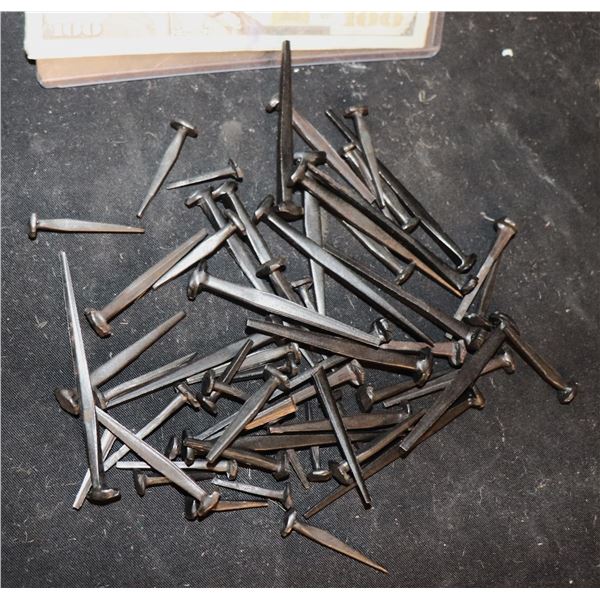 AMERICAN HORROR STORY ROANOKE HAND FORGED NAILS LOT