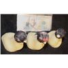 Image 1 : AMERICAN HORROR STORY ROANOKE PIGEON HEAD MASKS WORN BY PIGEONS LOT OF 3