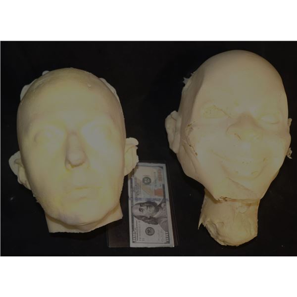 SCREAM QUEENS URETHANE AND POLY FOAM HEADS FOR HAUNT USE RED DEVIL