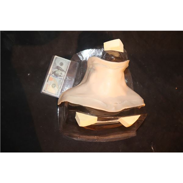 SILICONE THROAT APPLIANCE