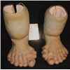 Image 1 : STAR TREK INTO DARKNESS ALIEN FEET WITH 7 TOES