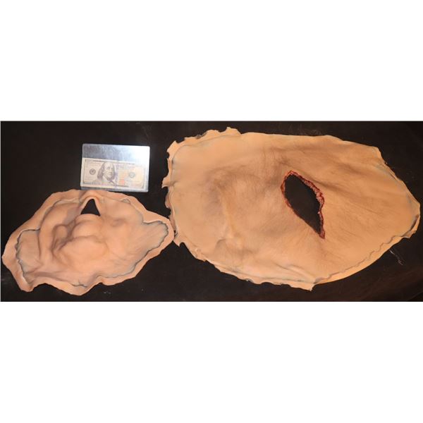 AMERICAN HORROR STORY HOTEL MONEY BAGS PRIEST DEATH SCENE APPLIANCES SILICONE