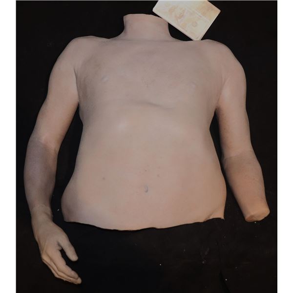 911: LONESTAR FROZEN BODY SILICONE CHEST