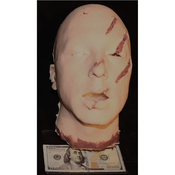 AMERICAN HORROR STORY SILICONE CLAWED SEVERED HEAD MISSING EAR