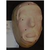 Image 1 : AMERICAN HORROR STORY ASYLUM SILICONE GOUGED OUT EYE FACIAL APPLIANCE ON FORM A