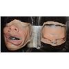 Image 1 : DIE ANTWOORD HIP HOP VIDEO FAT LIP SWOLLEN FACE SILICONE APPLIANCE SET A