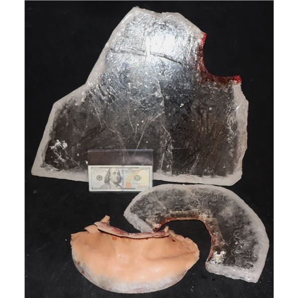 911 LONESTAR SILICONE THROAT IN ICE WITH 2 SHEETS