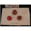 Image 1 : RATCHED SILICONE SWOLLEN TONGUES LOT OF 3
