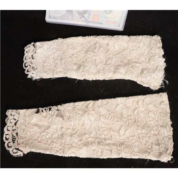 SEED OF CHUCKY TIFFANY DRESS SLEEVES USED ON INSERT ARM PUPPETS