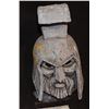 Image 1 : SORORITY OF THE DAMNED LIVING STATUE MASK AND HELMET SCREEN MATCHED