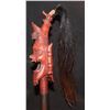 Image 3 : APOCALYPTO MAYAN BLOODY WALKING STICK CANE 2 SCREEN USED