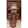 Image 3 : APOCALYPTO MAYAN PYRAMID TEMPLE TOP BLOODY TERRACOTTA TOTEM DOUBLE STACK SCREEN USED