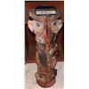 Image 4 : APOCALYPTO MAYAN PYRAMID TEMPLE TOP BLOODY TERRACOTTA TOTEM DOUBLE STACK SCREEN USED