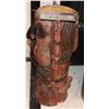 Image 2 : APOCALYPTO MAYAN PYRAMID TEMPLE TOP BLOODY TERRACOTTA TOTEM SCREEN USED