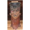 Image 1 : APOCALYPTO MAYAN PYRAMID TEMPLE TOP TERRACOTTA BURNED HEARTS TOTEM SCREEN USED