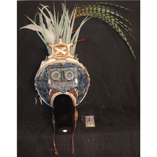 APOCALYPTO MAYAN SHAMAN HEADDRESS SCREEN MATCHED