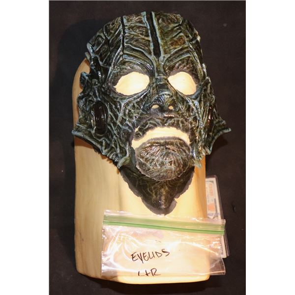AQUAMAN AND THE LOST KINGDOM KORDAX PAINTED FACE APPLIANCE ON LIFE CAST 1 SUPER HERO