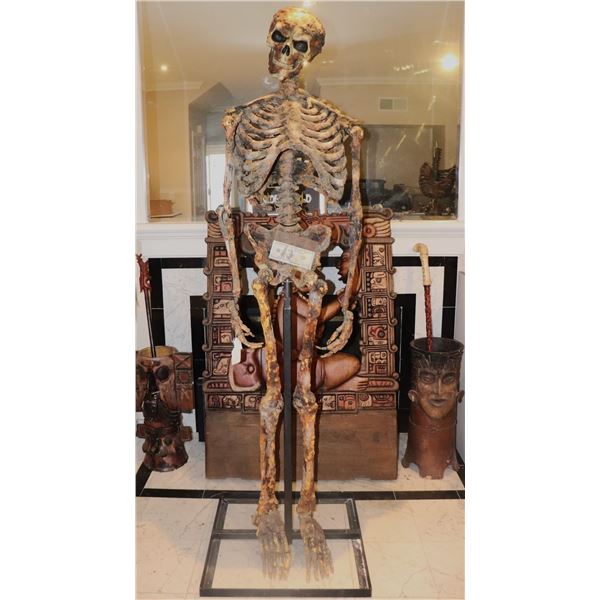 SCARY MOVIE 2 SKELETON PUPPET SCREEN MATCHED ANIMATRONIC SCREAMING EVIL DEAD ARMY OF DARKNESS PARODY