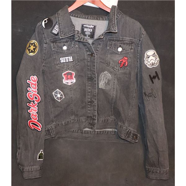 STAR WARS PROTOTYPE DENIM PATCH JACKET