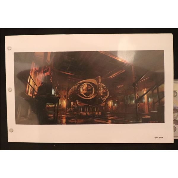 WATCHMEN STUDIO ARTWORK BOOK SUPER HERO