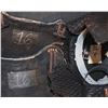 Image 2 : ZZ THE LAST AIRBENDER EARTH ARMY HELMET CHEST AND BACK ARMOR SCREEN USED ALL MATCHING 16